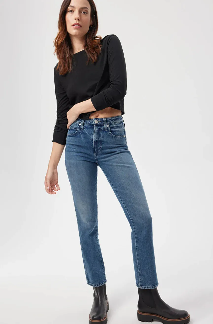 AMO Denim Chloe Crop True Love