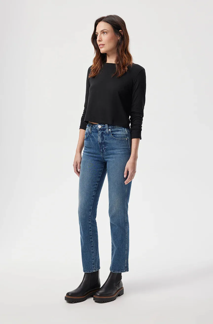 AMO Denim Chloe Crop True Love