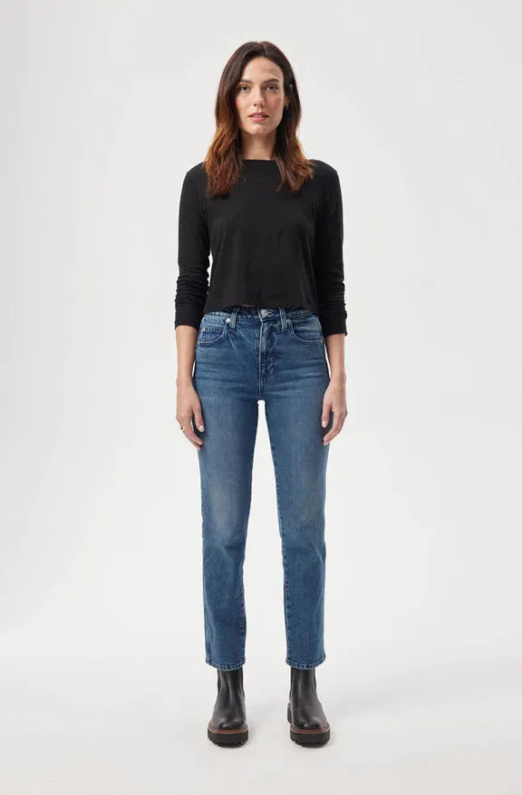 AMO Denim Chloe Crop True Love