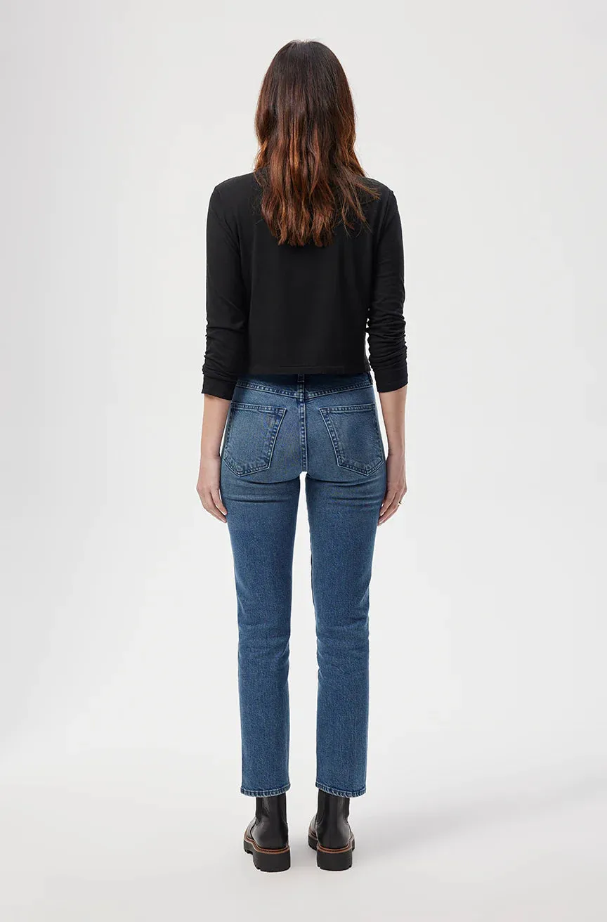 AMO Denim Chloe Crop True Love