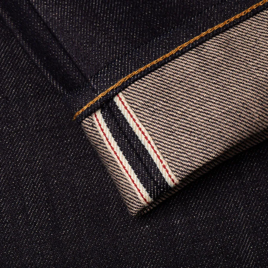 B-03 TAPERED 13 oz. brown cotton selvedge