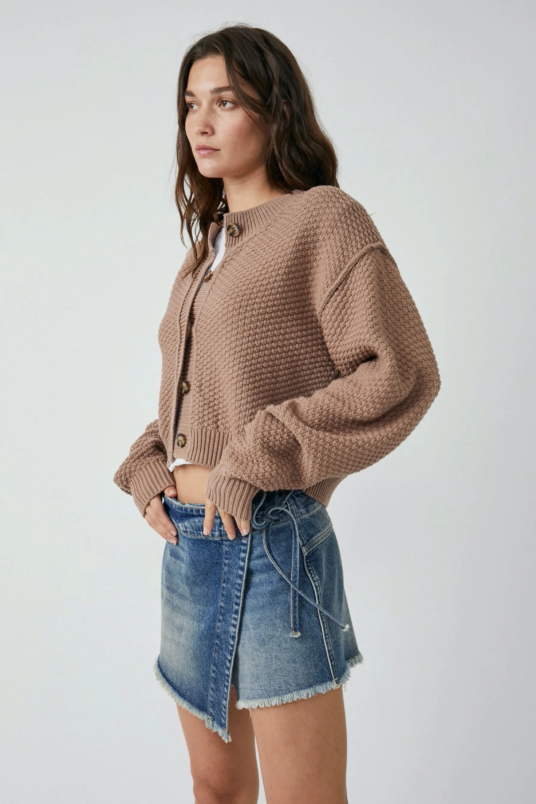 Bunny Lila Cardigan