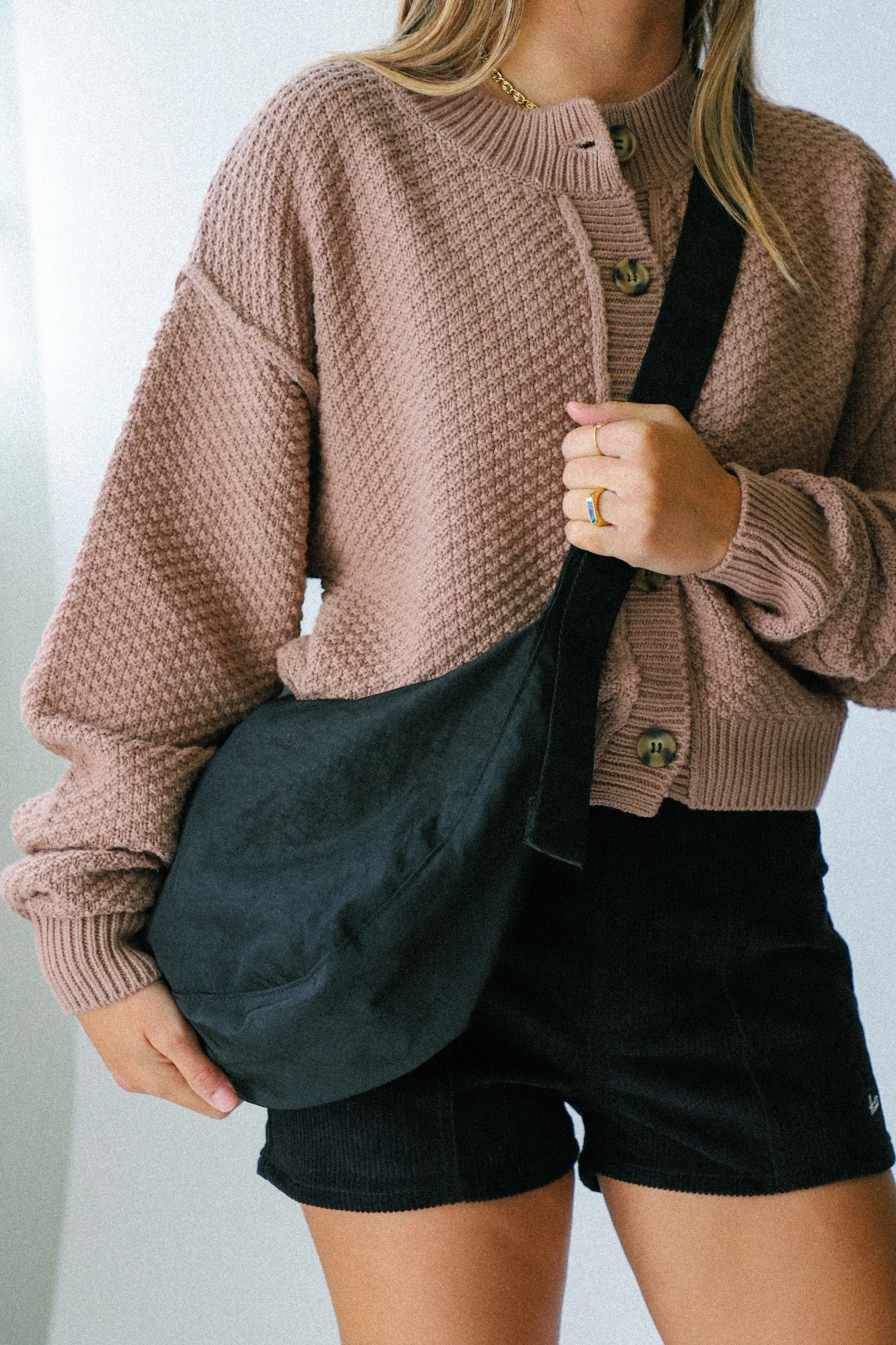 Bunny Lila Cardigan