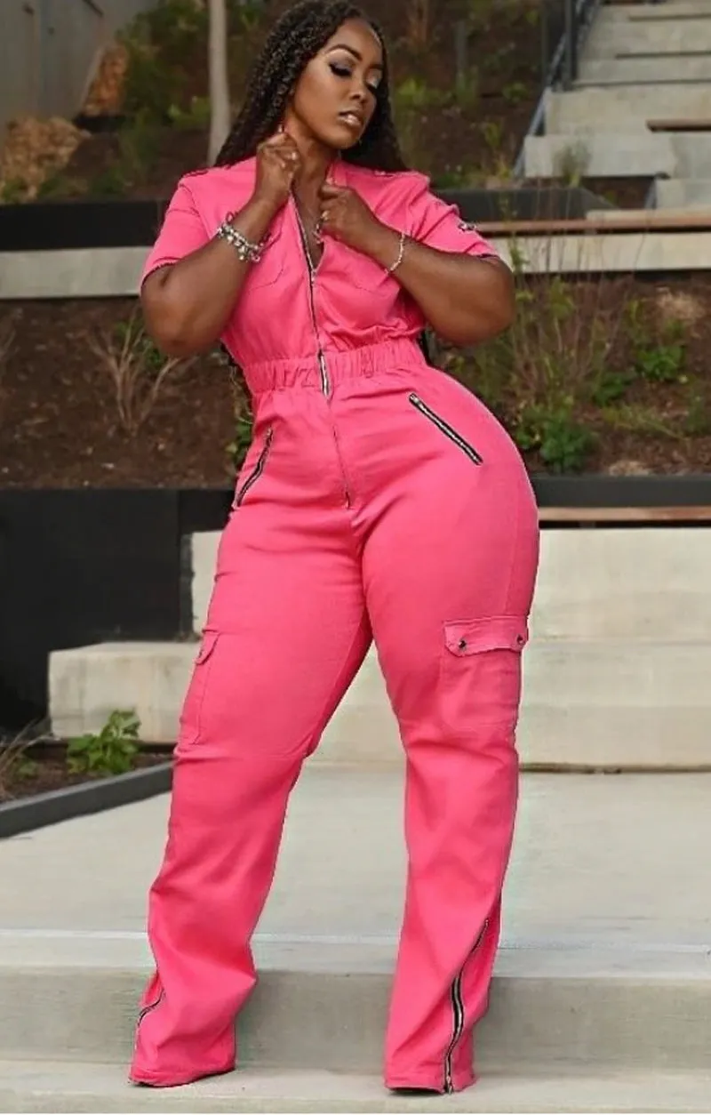 Catching Flights Jumper  Pink