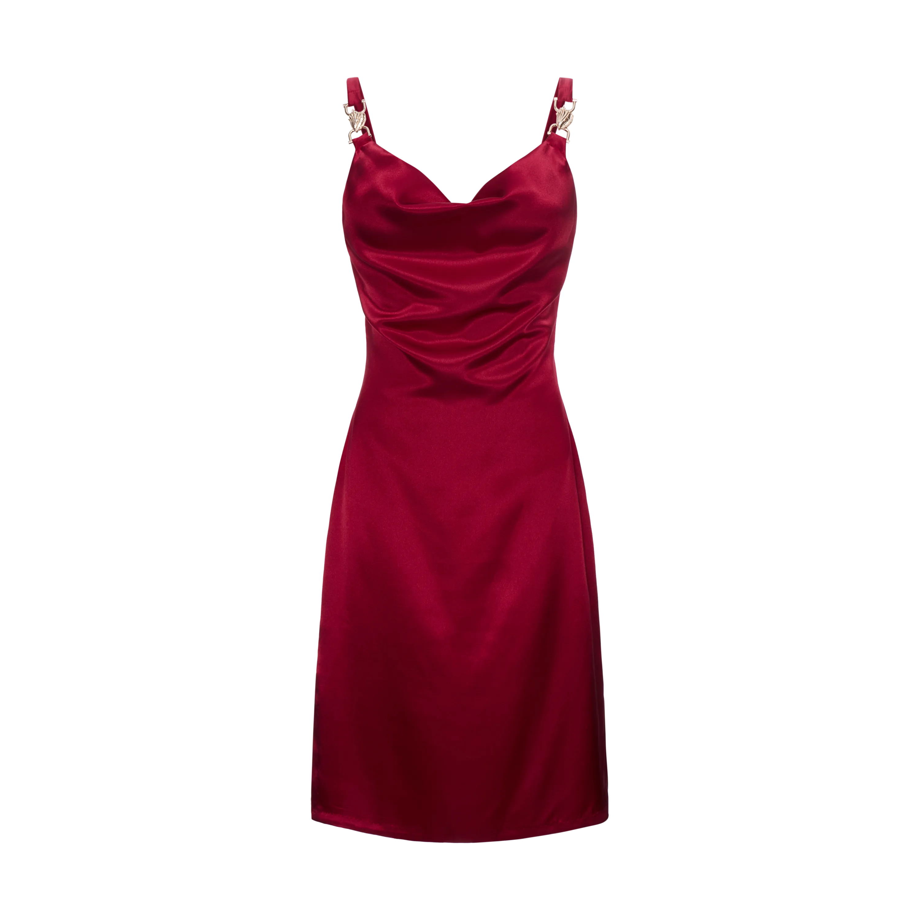 COPA SLIP DRESS-WINE
