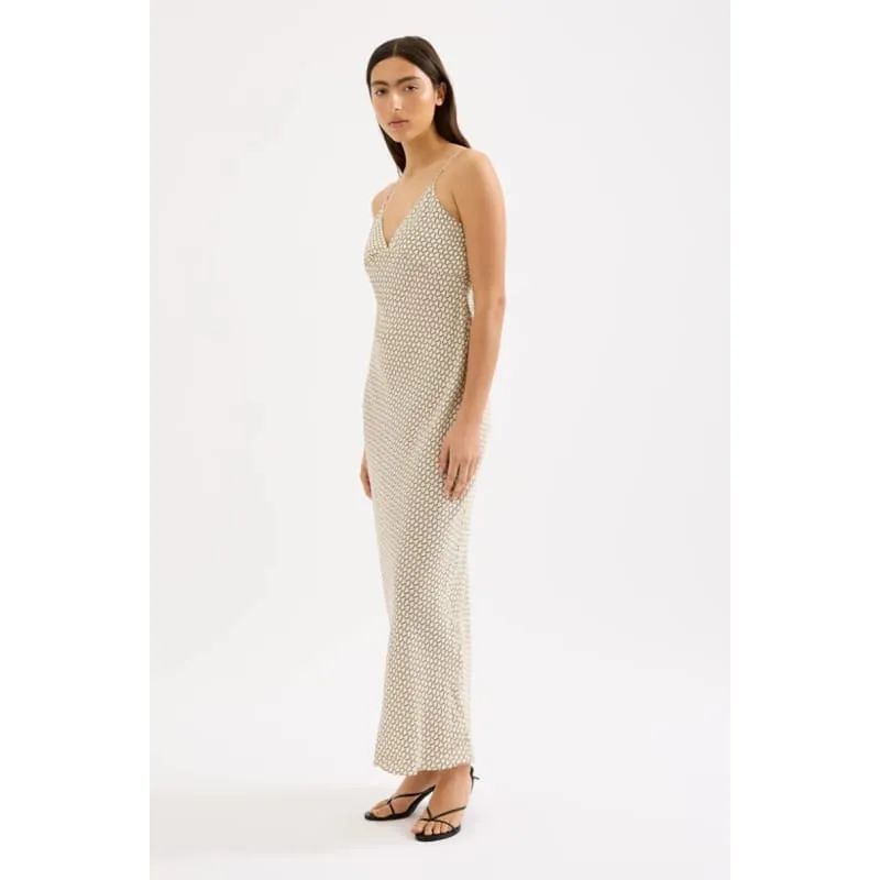 Delphine Slip Maxi Dress | Delphine
