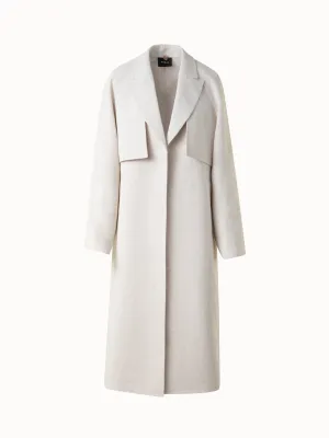Duo Coat - Vest and Bolero in Linen Double-Face