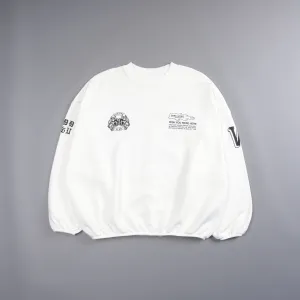 Established S. Hall Unisex Crewneck in Cream