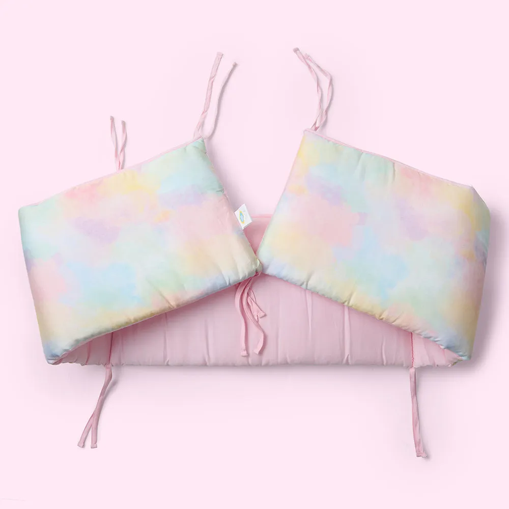 Fancy Fluff Organic Full Bumper - Rainbow Dreams