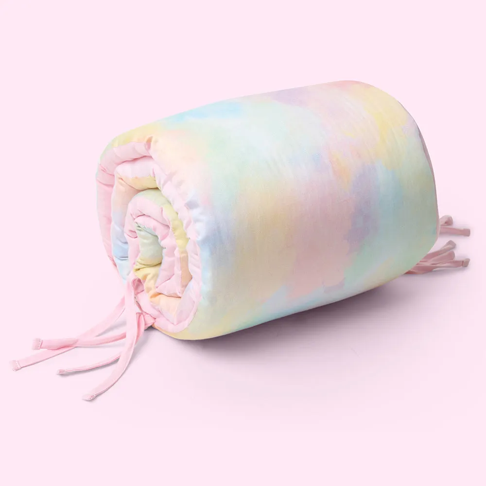 Fancy Fluff Organic Full Bumper - Rainbow Dreams