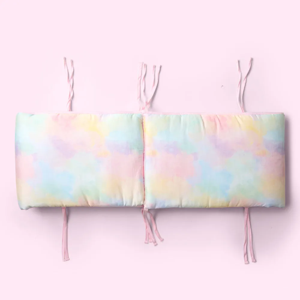 Fancy Fluff Organic Full Bumper - Rainbow Dreams