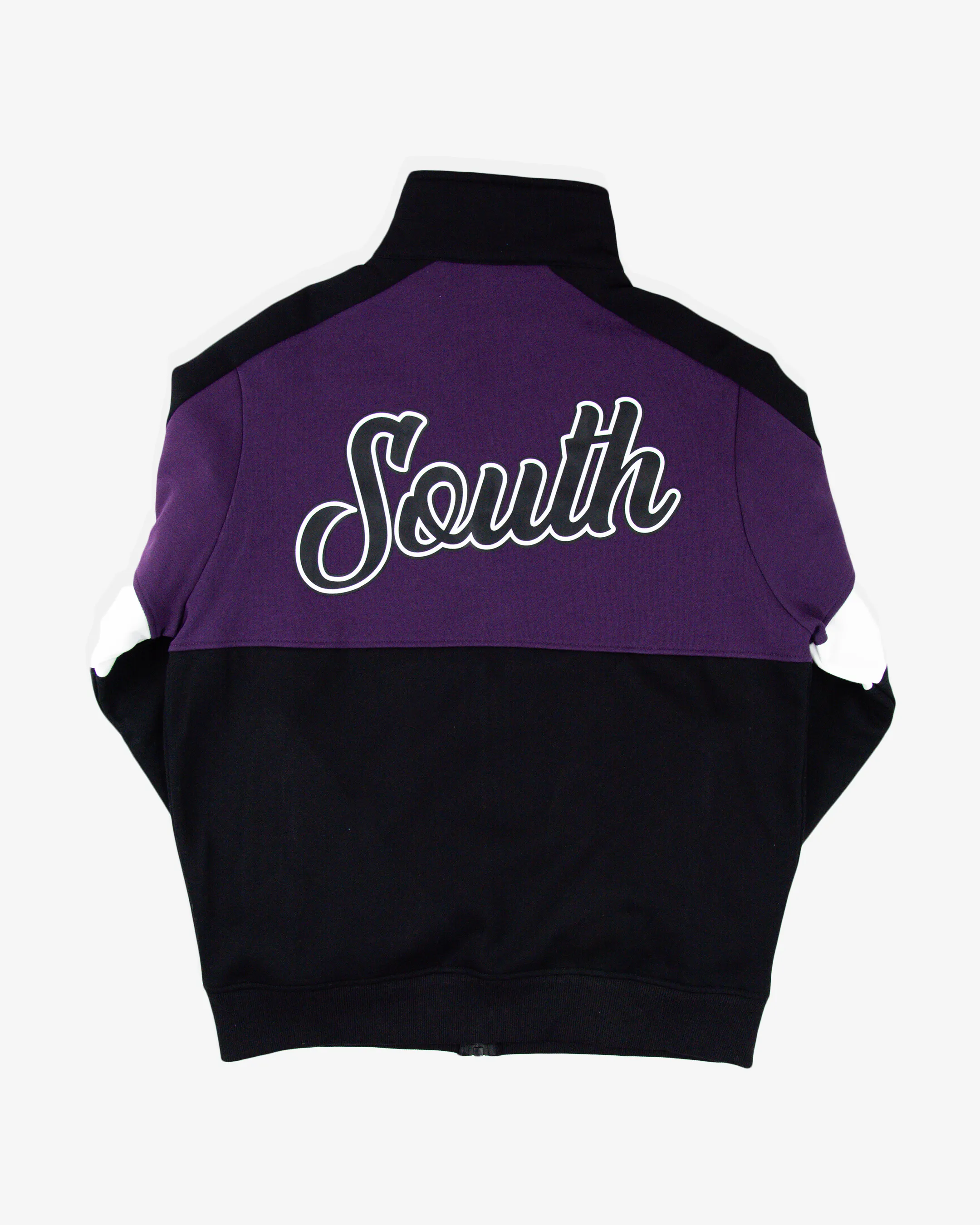 Fleece Track Jacket -Grape Combo