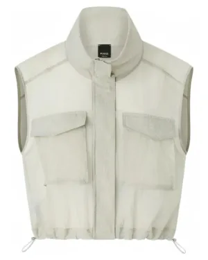 Gilet Smanicato in Tessuto Ripstop
