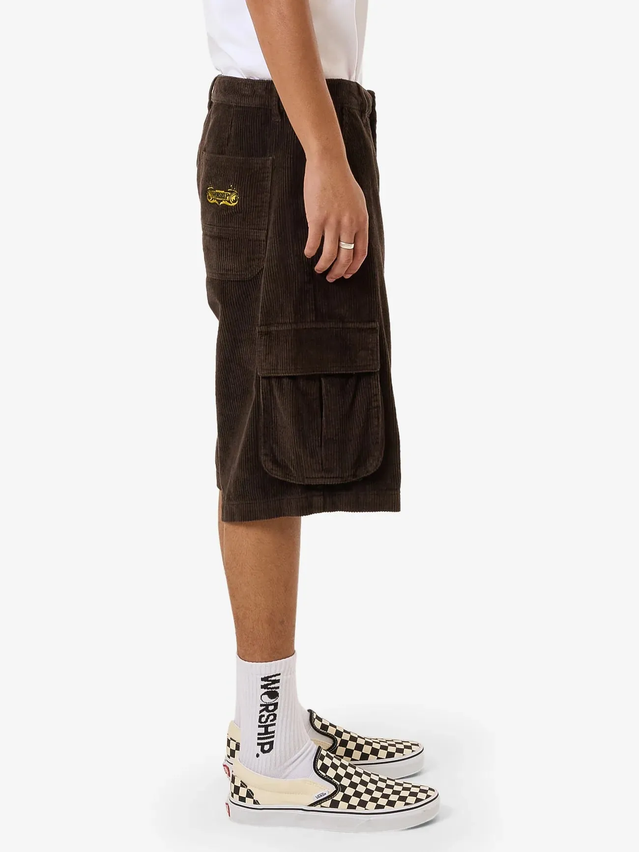 HANK CARGO SHORT SLATER BROWN
