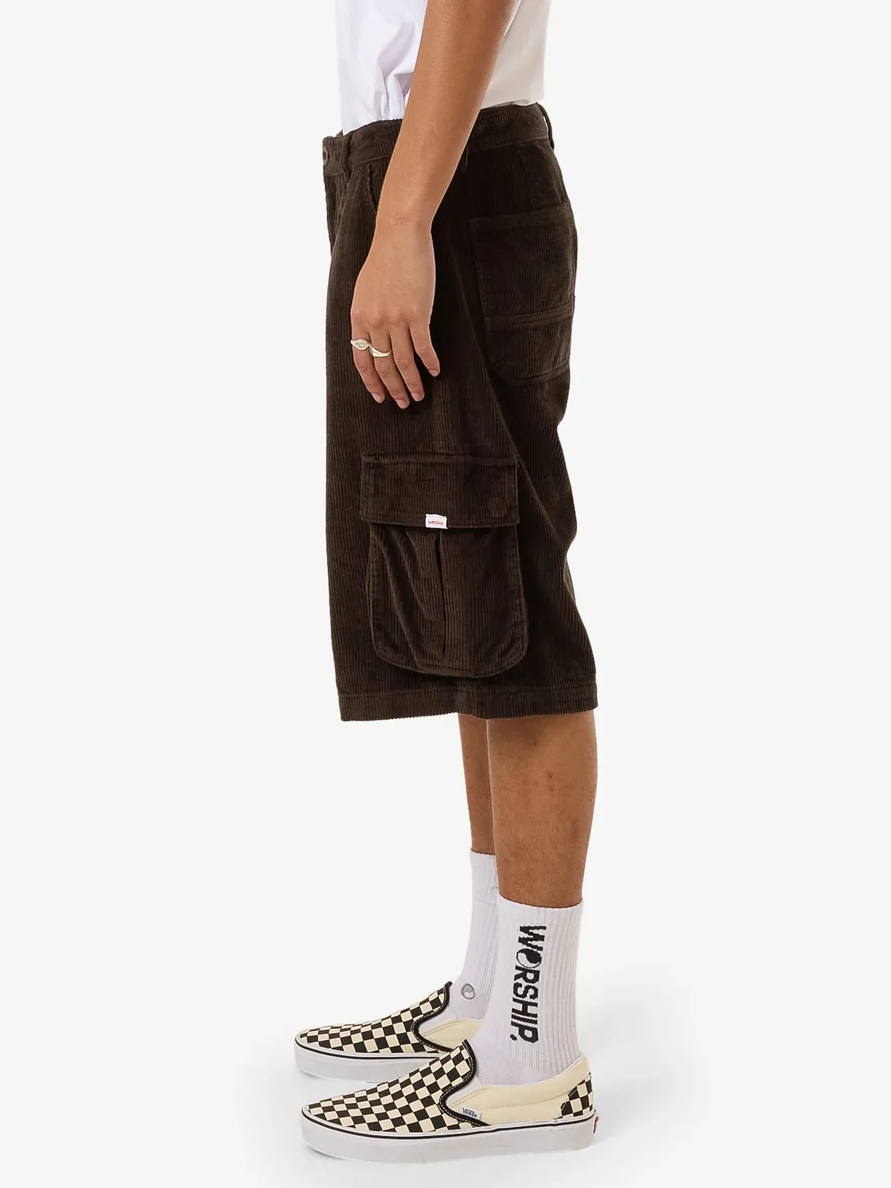 HANK CARGO SHORT SLATER BROWN