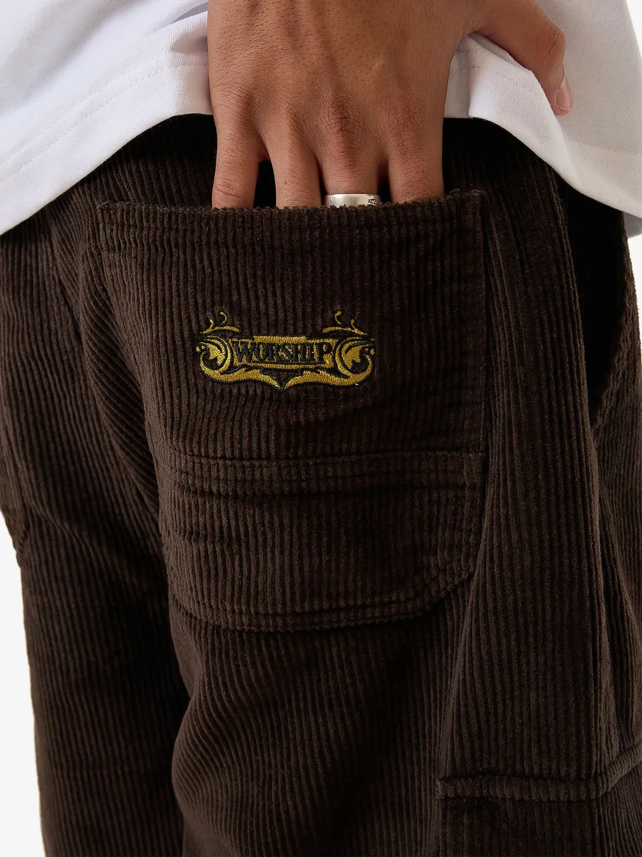 HANK CARGO SHORT SLATER BROWN