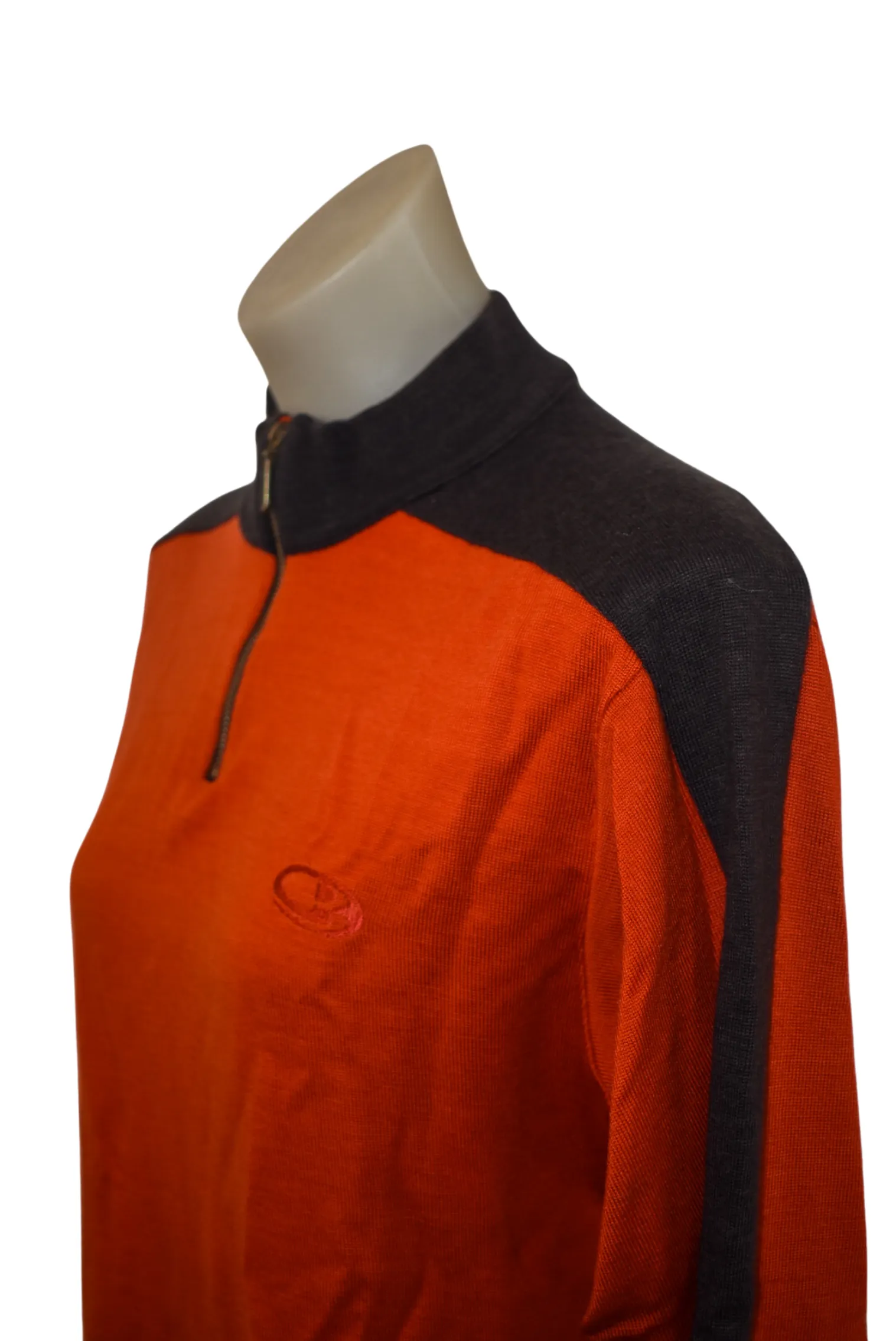 Ice Breaker NZ merino 1/4 zip thermal, L