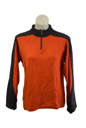 Ice Breaker NZ merino 1/4 zip thermal, L