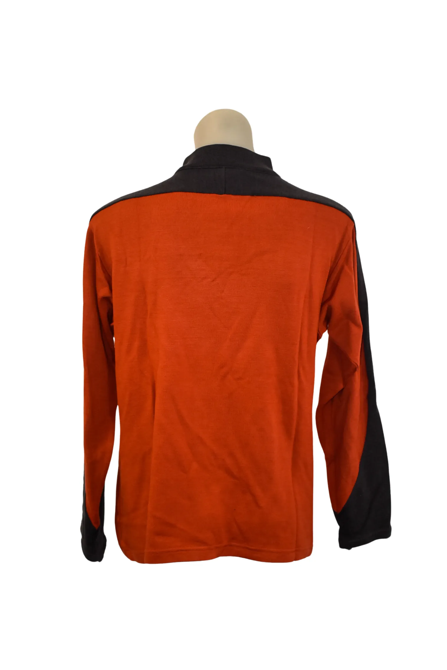 Ice Breaker NZ merino 1/4 zip thermal, L