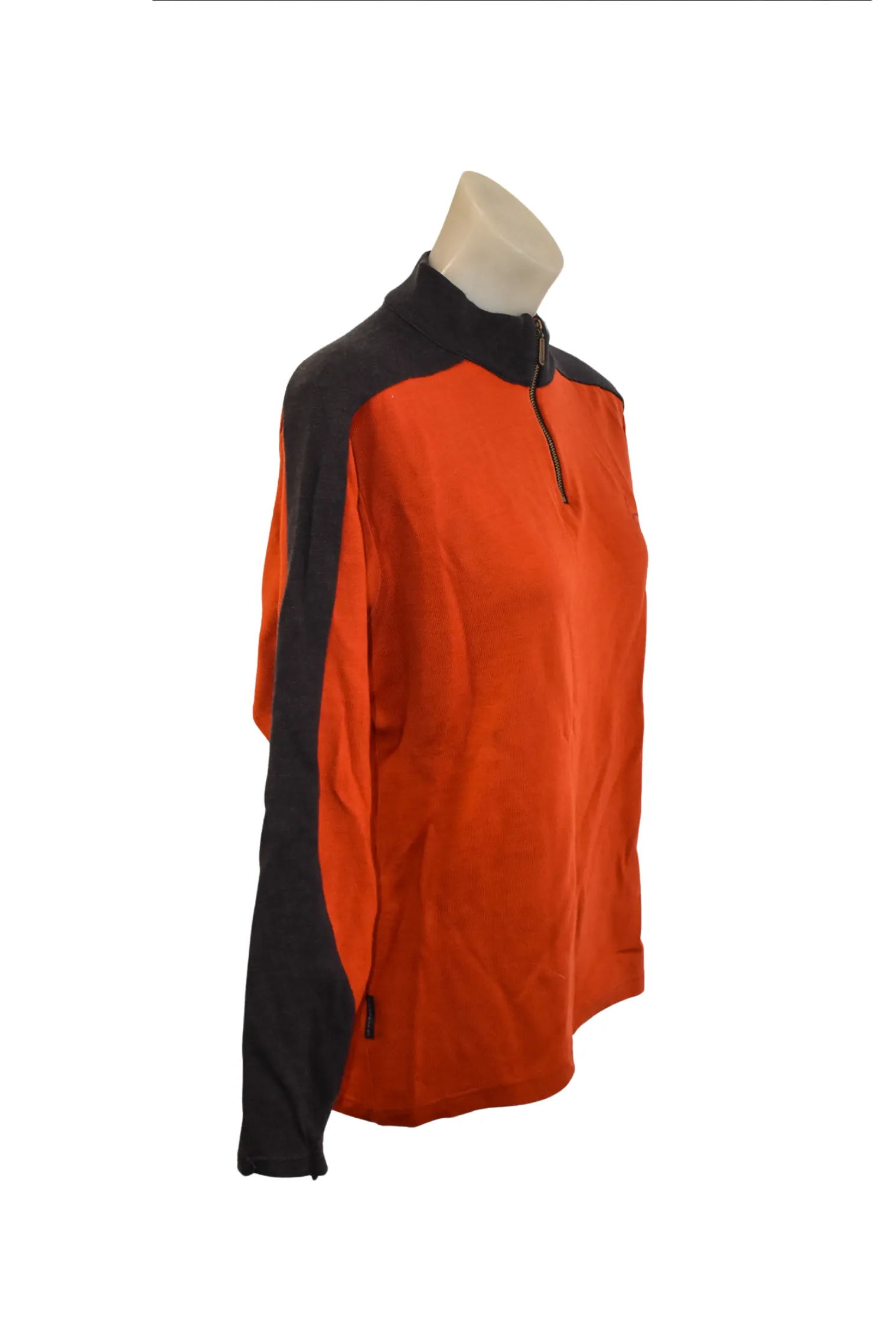 Ice Breaker NZ merino 1/4 zip thermal, L