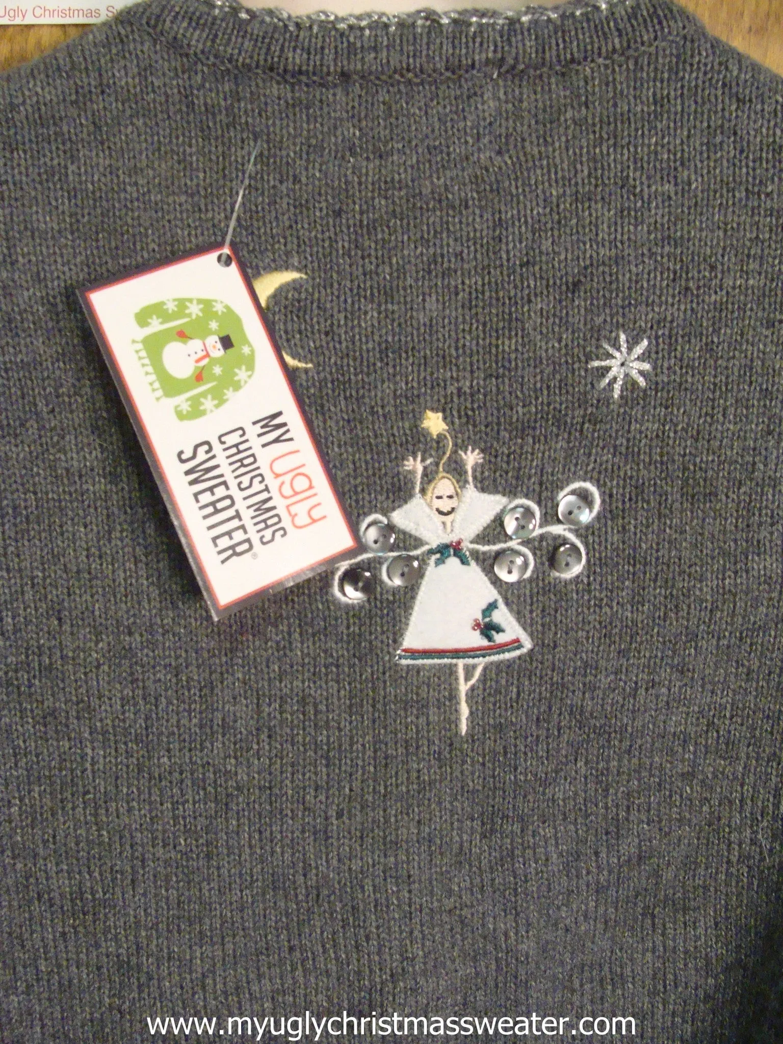 Ice Skaters Ugly Christmas Sweater