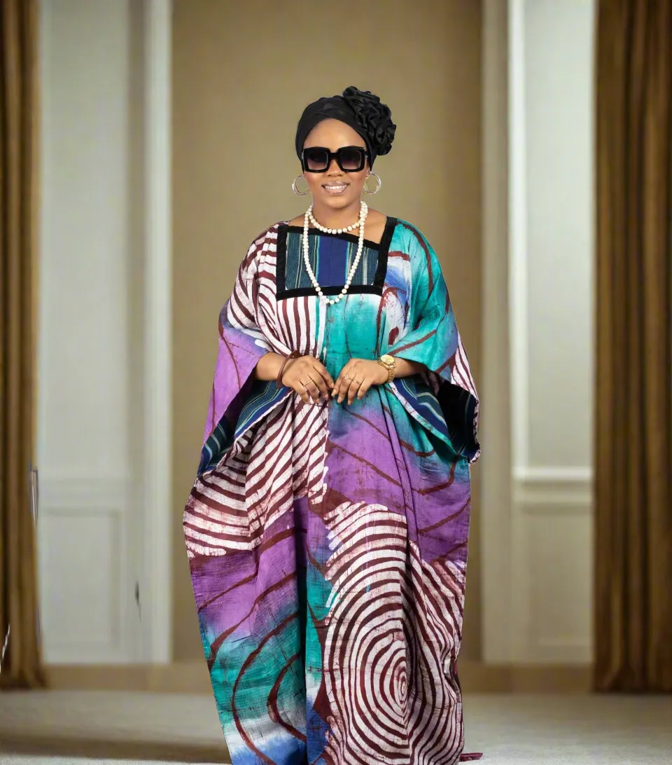 kie-kie Agbada