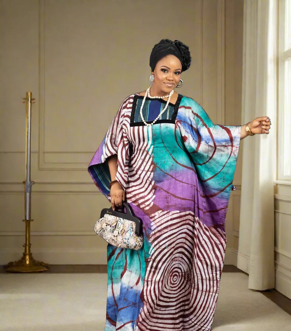 kie-kie Agbada