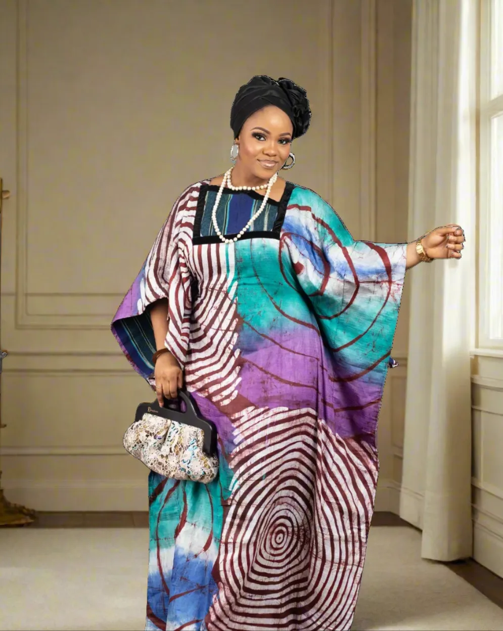 kie-kie Agbada