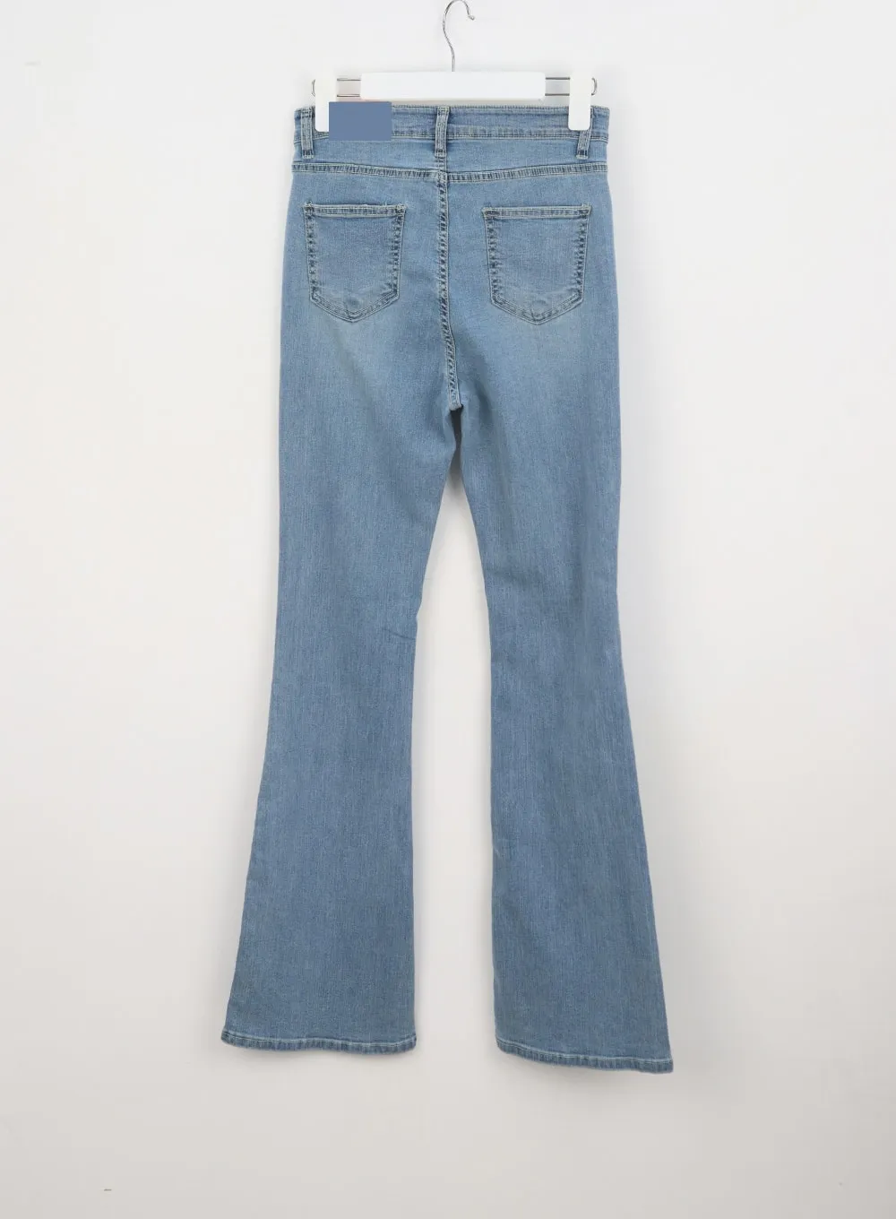 Light Wash Bootcut Jeans CY330