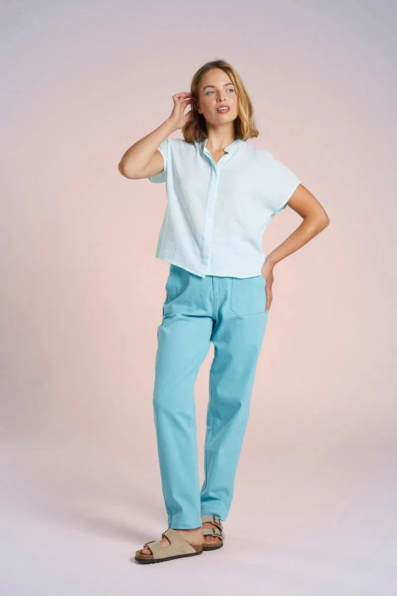 Mat de Misaine Mint Check Shirt