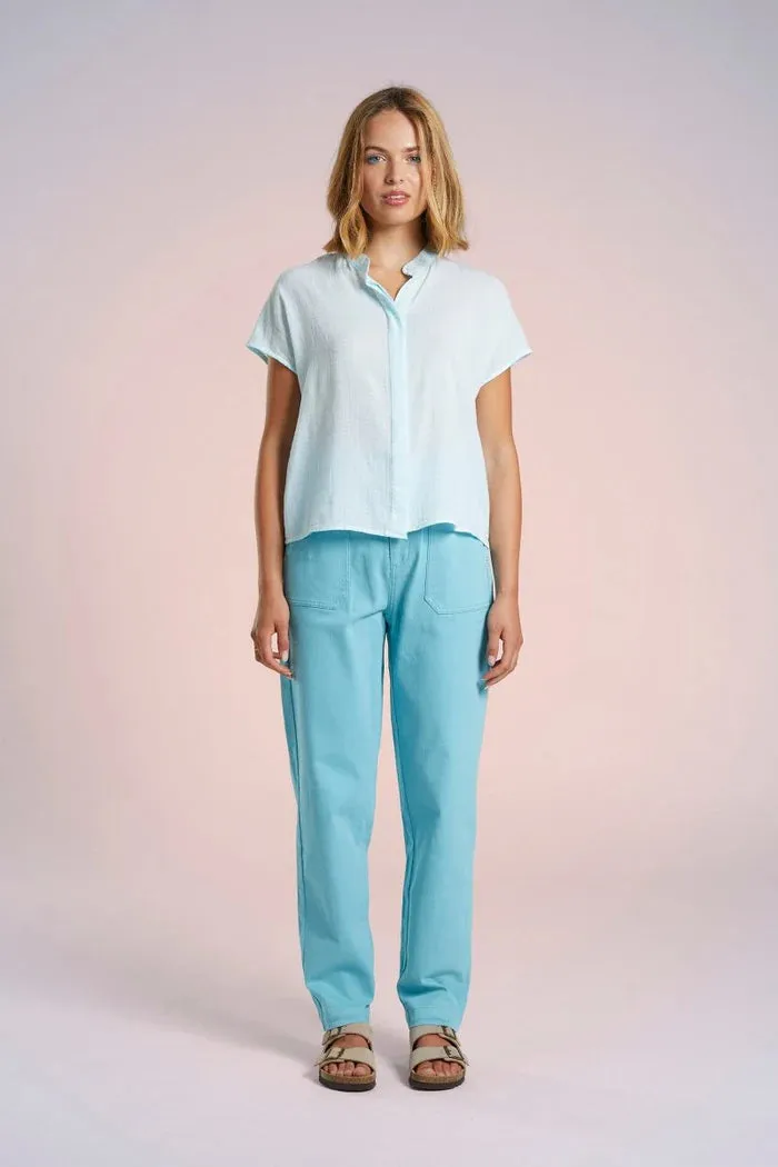 Mat de Misaine Mint Check Shirt