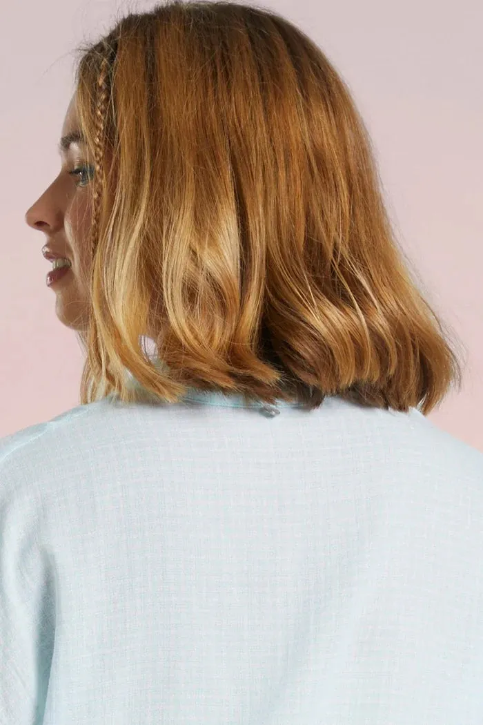 Mat de Misaine Mint Check Shirt