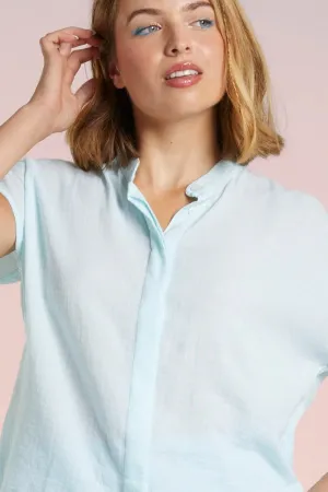 Mat de Misaine Mint Check Shirt
