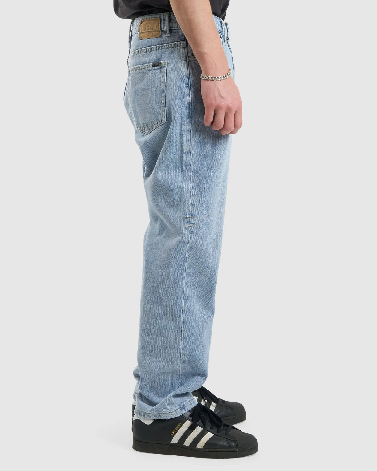 MENS SLACKER DENIM JEANS
