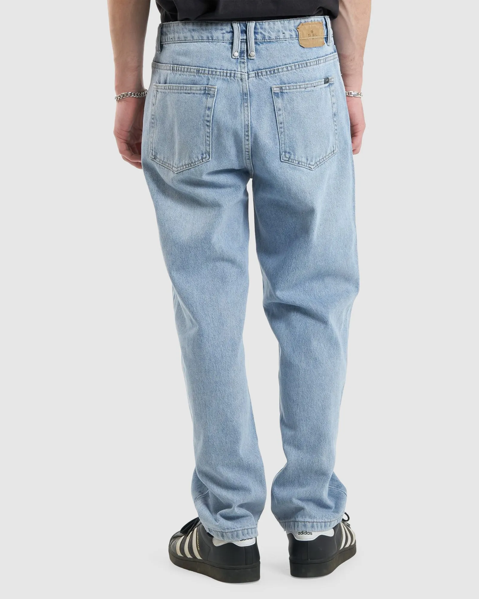 MENS SLACKER DENIM JEANS