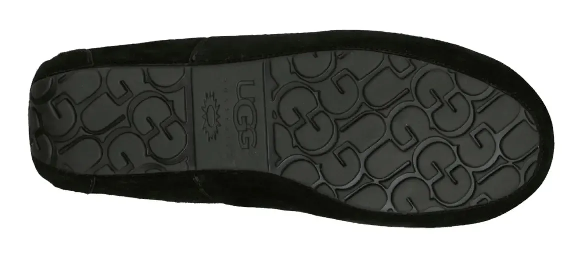 Men’s UGG Ascot (Suede) – Classic Moc-Toe Slipper with Indoor/Outdoor Comfort