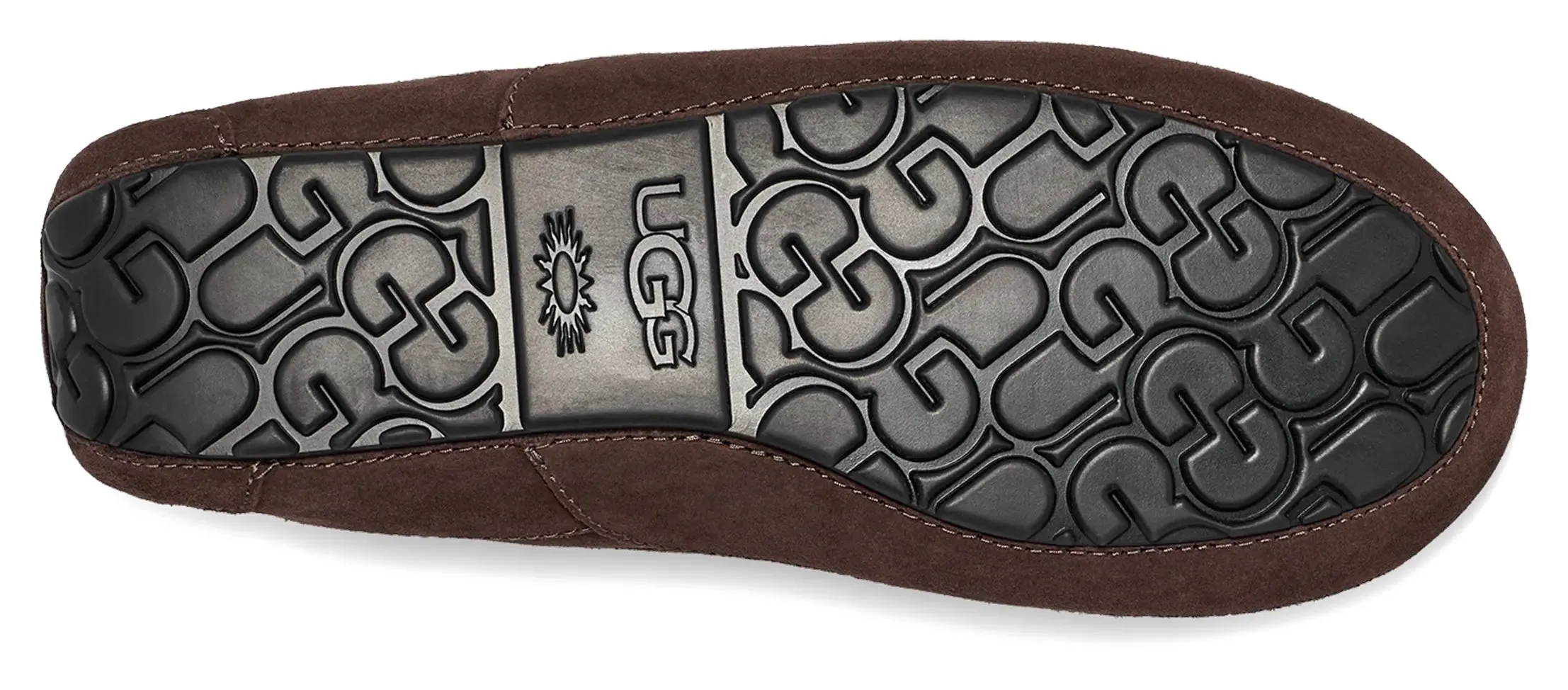 Men’s UGG Ascot (Suede) – Classic Moc-Toe Slipper with Indoor/Outdoor Comfort