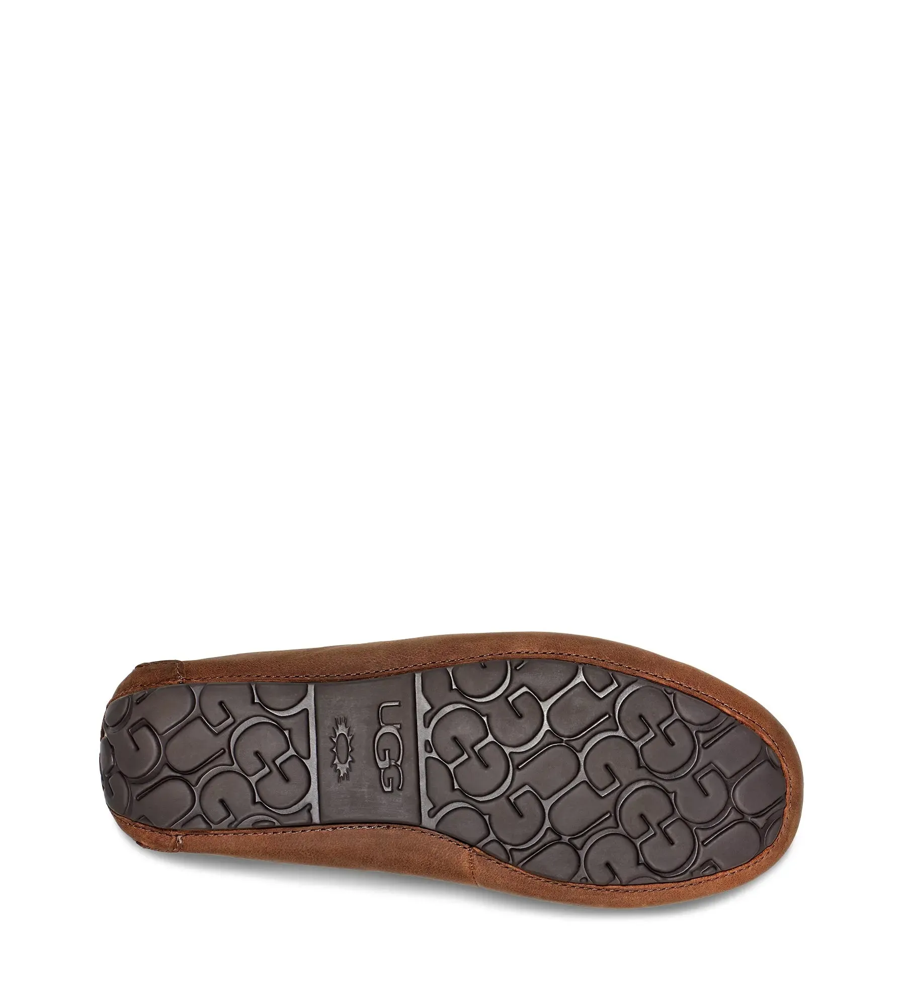 Men’s UGG Olsen (Leather) – Classic Loafer Meets Cozy Slipper