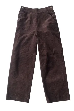 Merchant & Mills, Quinn Sailor Trousers Paper Pattern, two size ranges