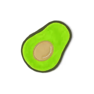 Mini Avocado Crinkle Blankie by Apple Park