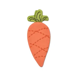 Mini Carrot Crinkle Blankie by Apple Park