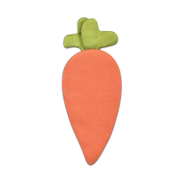 Mini Carrot Crinkle Blankie by Apple Park