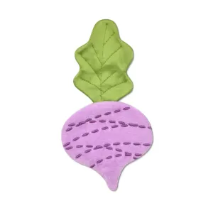 Mini Radish Crinkle Blankie by Apple Park