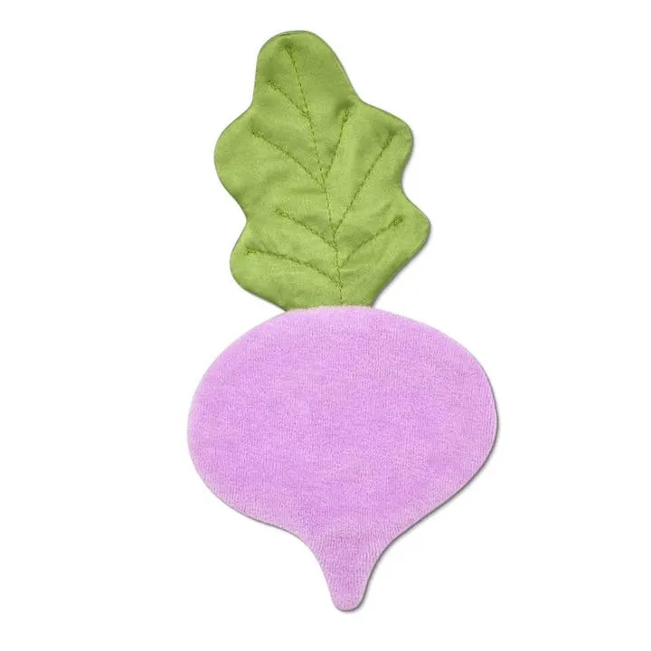 Mini Radish Crinkle Blankie by Apple Park