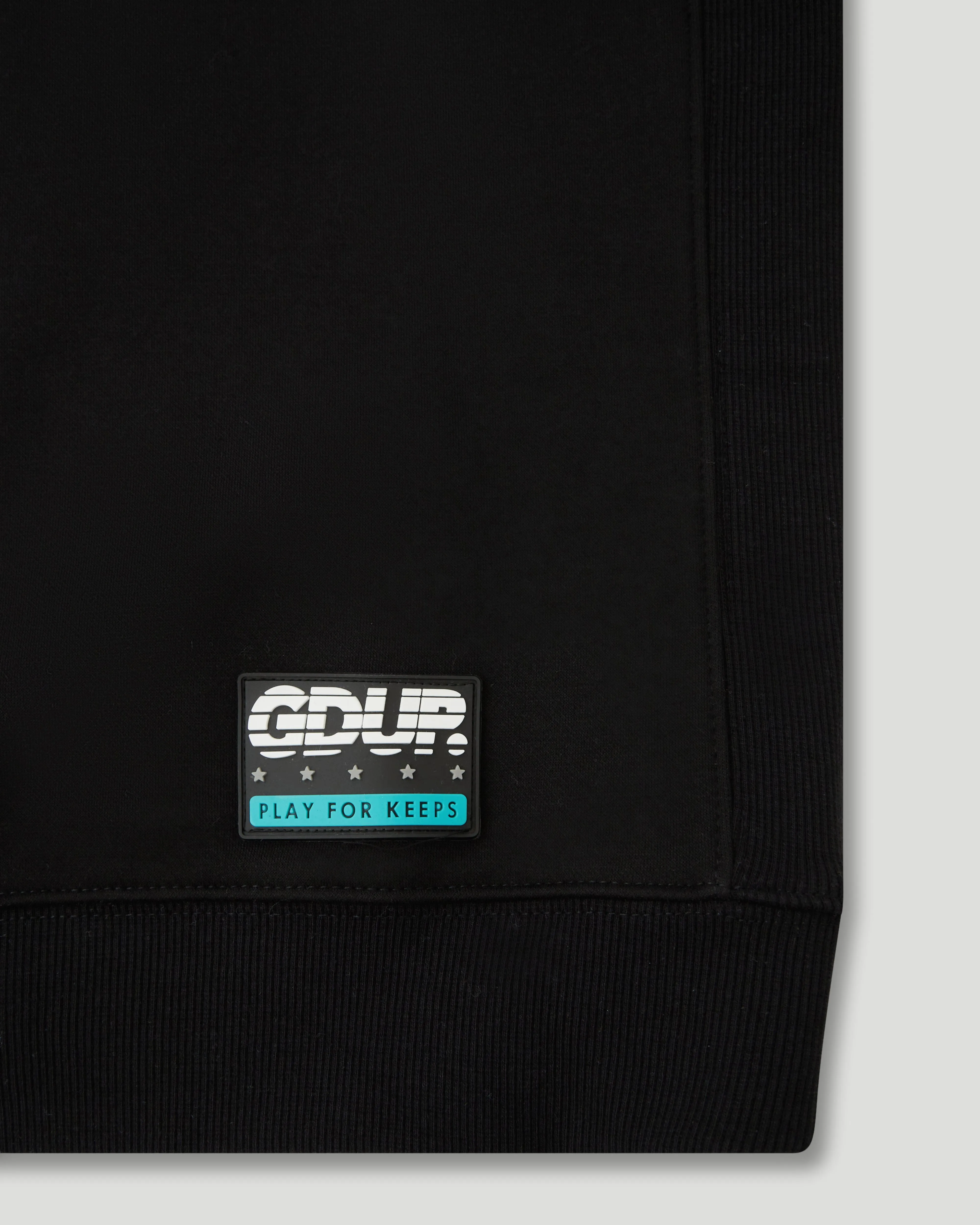 OS Sportsman  2.0 Crewneck Black/Aqua Green