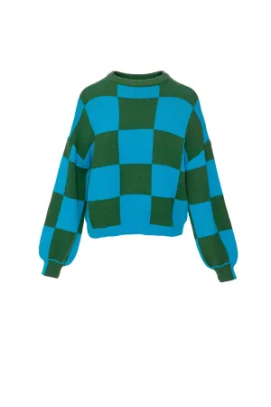 PLAID PULLOVER