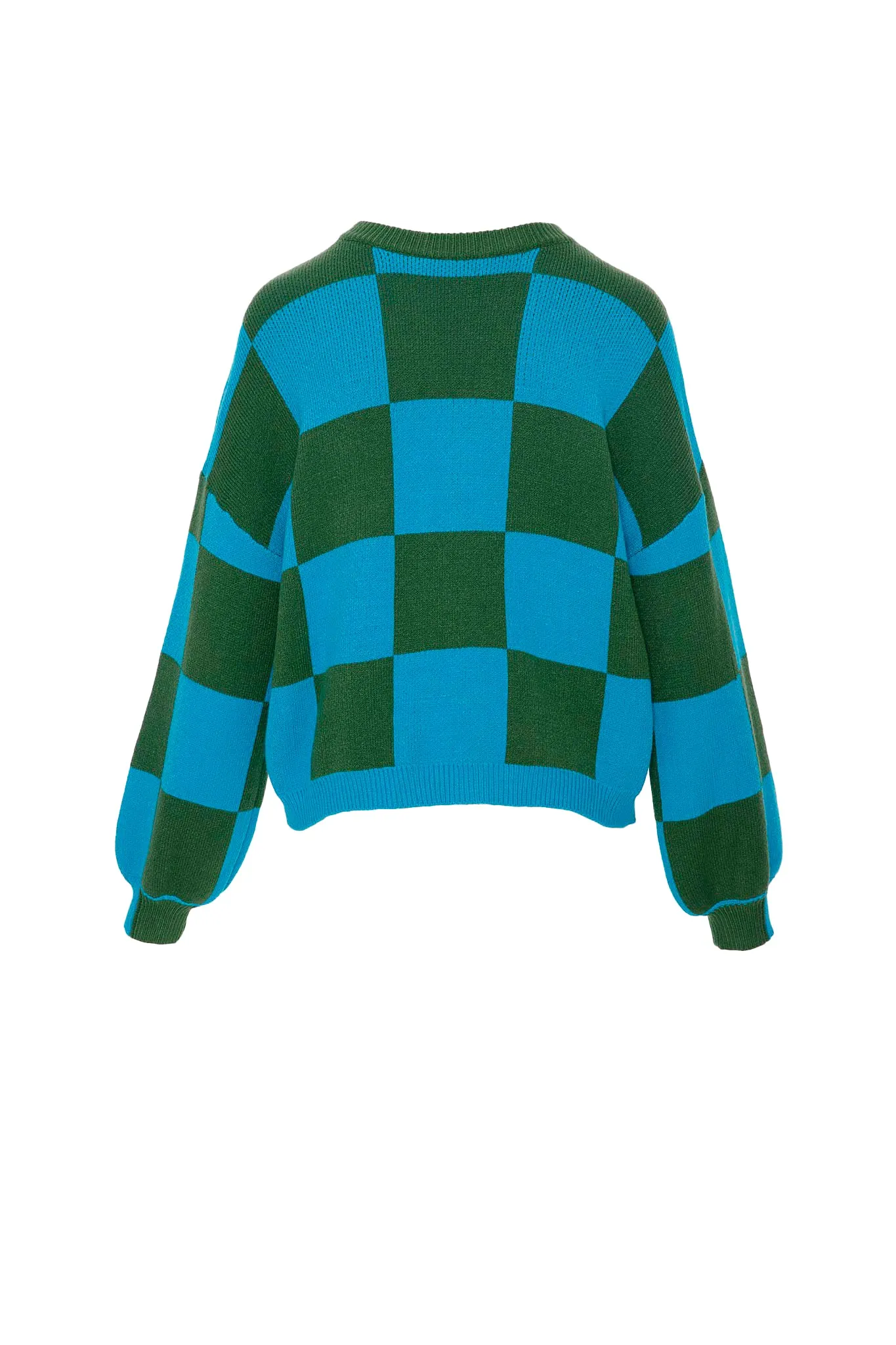 PLAID PULLOVER