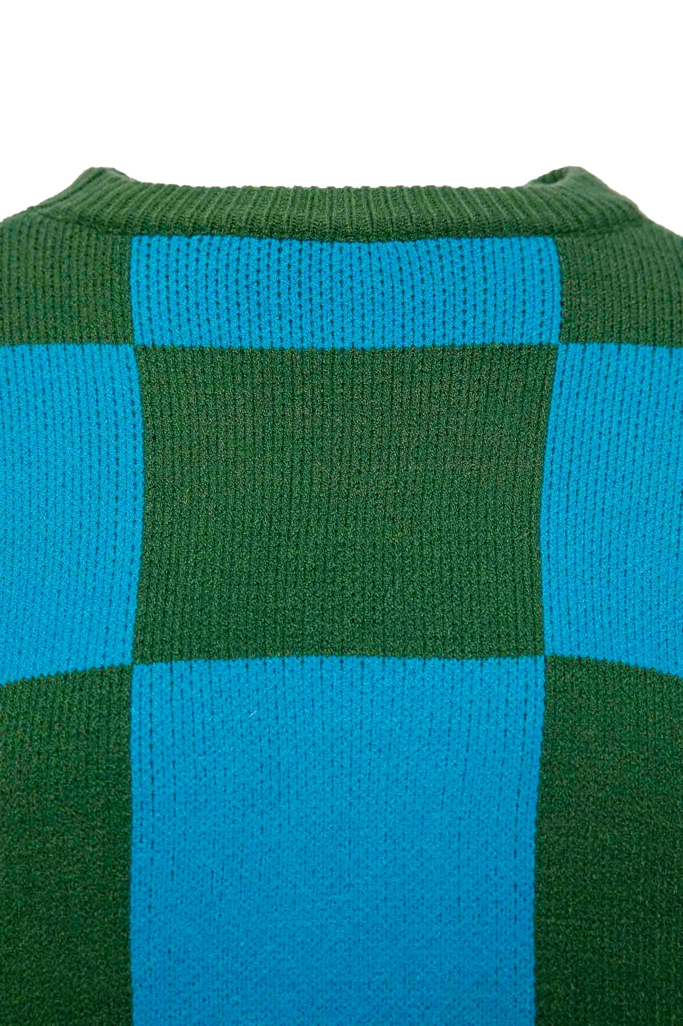 PLAID PULLOVER