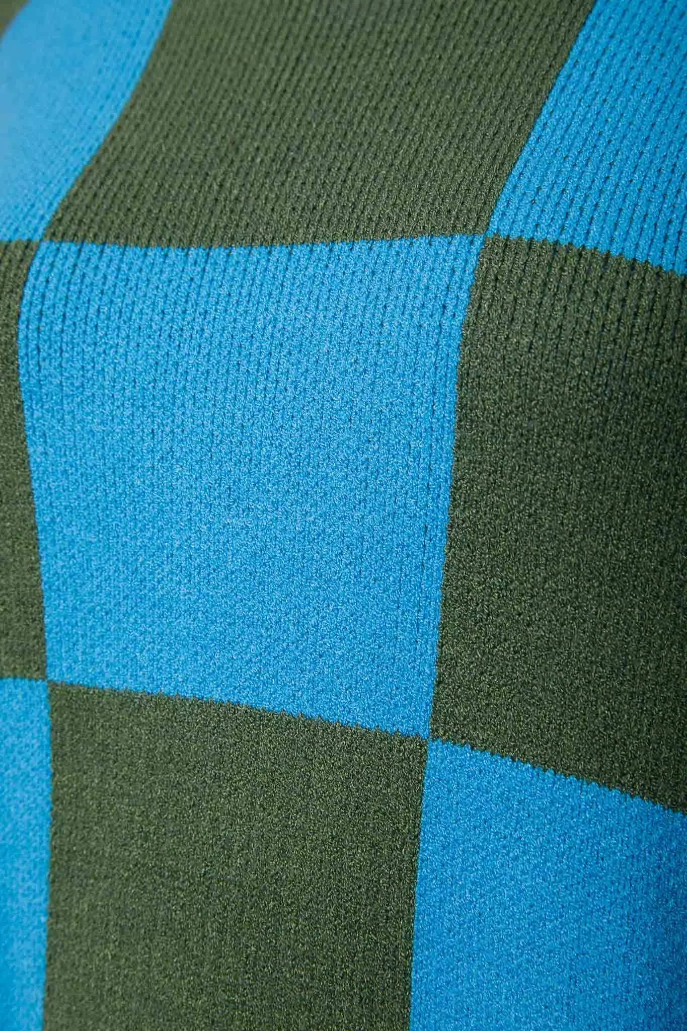 PLAID PULLOVER