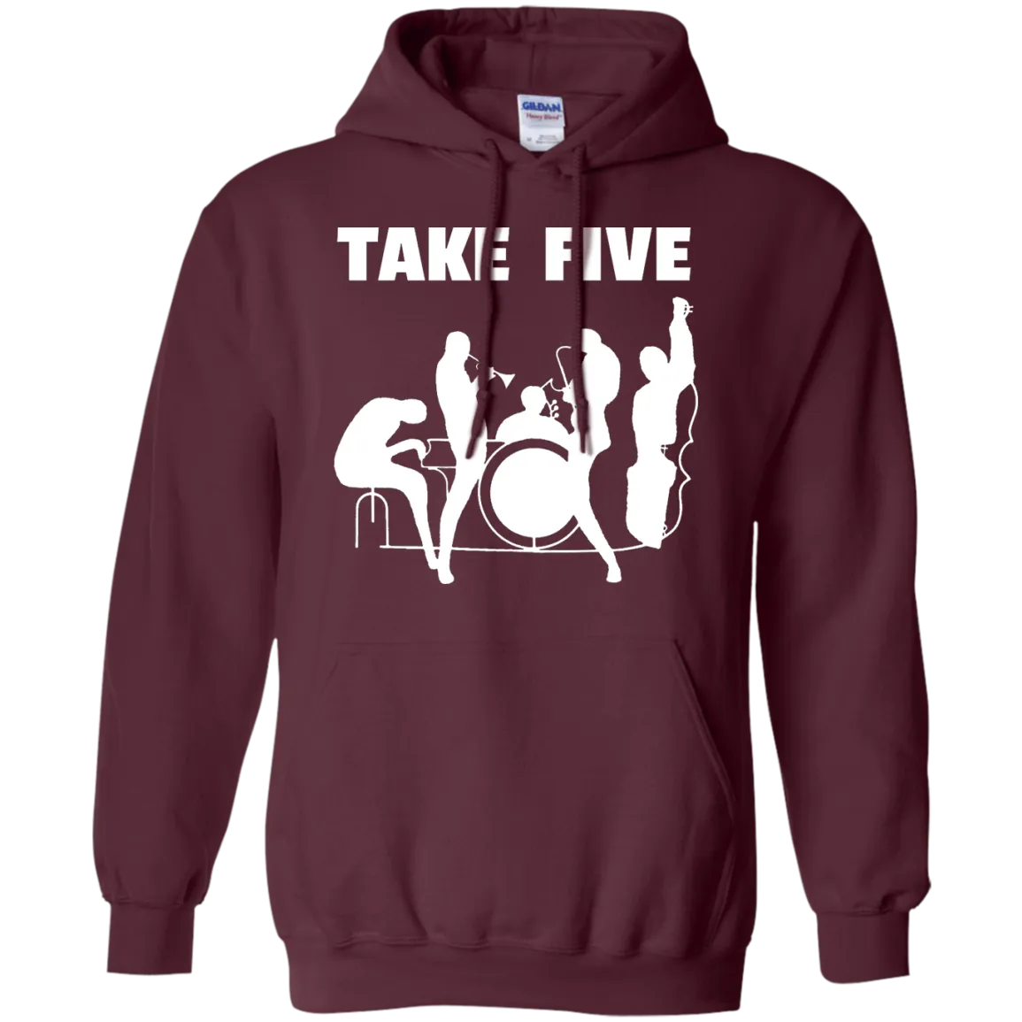 Pullover Hoodie 8 oz